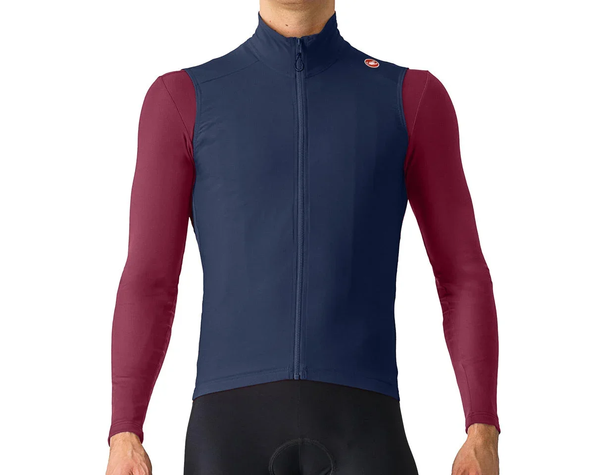 Castelli Espresso Vest (Belgian Blue) (XL)